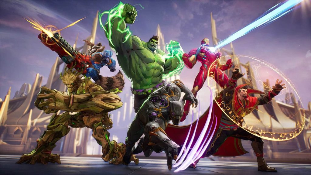 بازی Marvel Rivals