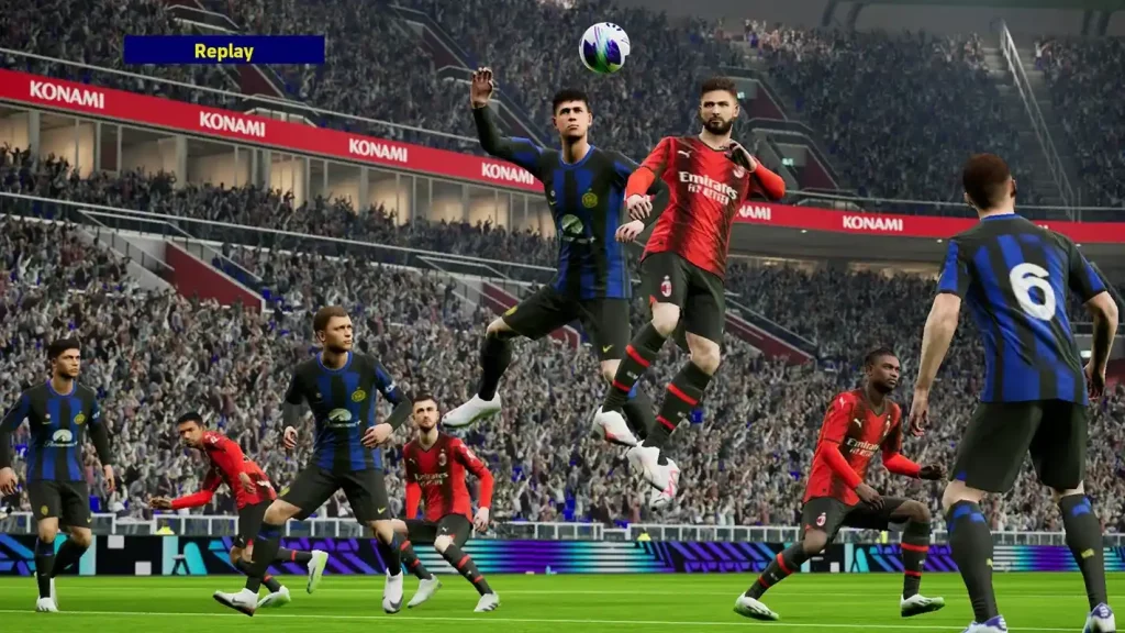 آپدیت جدید eFootball