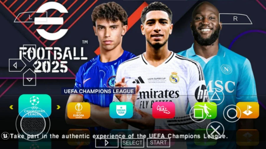 آپدیت جدید eFootball