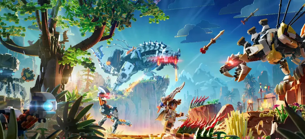 اکانت قانونی Lego Horizon Adventures برای PS5