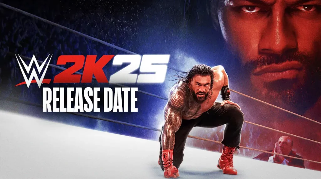 WWE 2K25