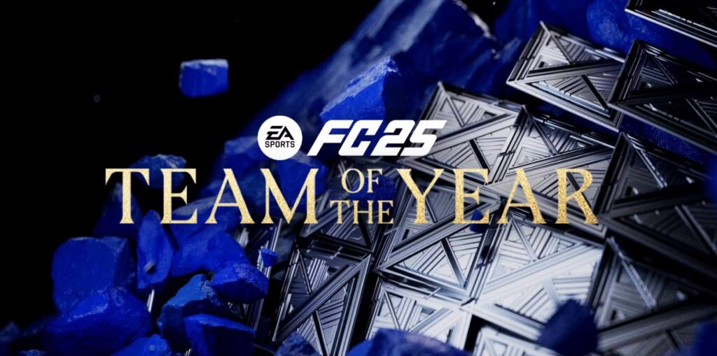 معرفی تیم سال (TOTY) بازی FC 25 