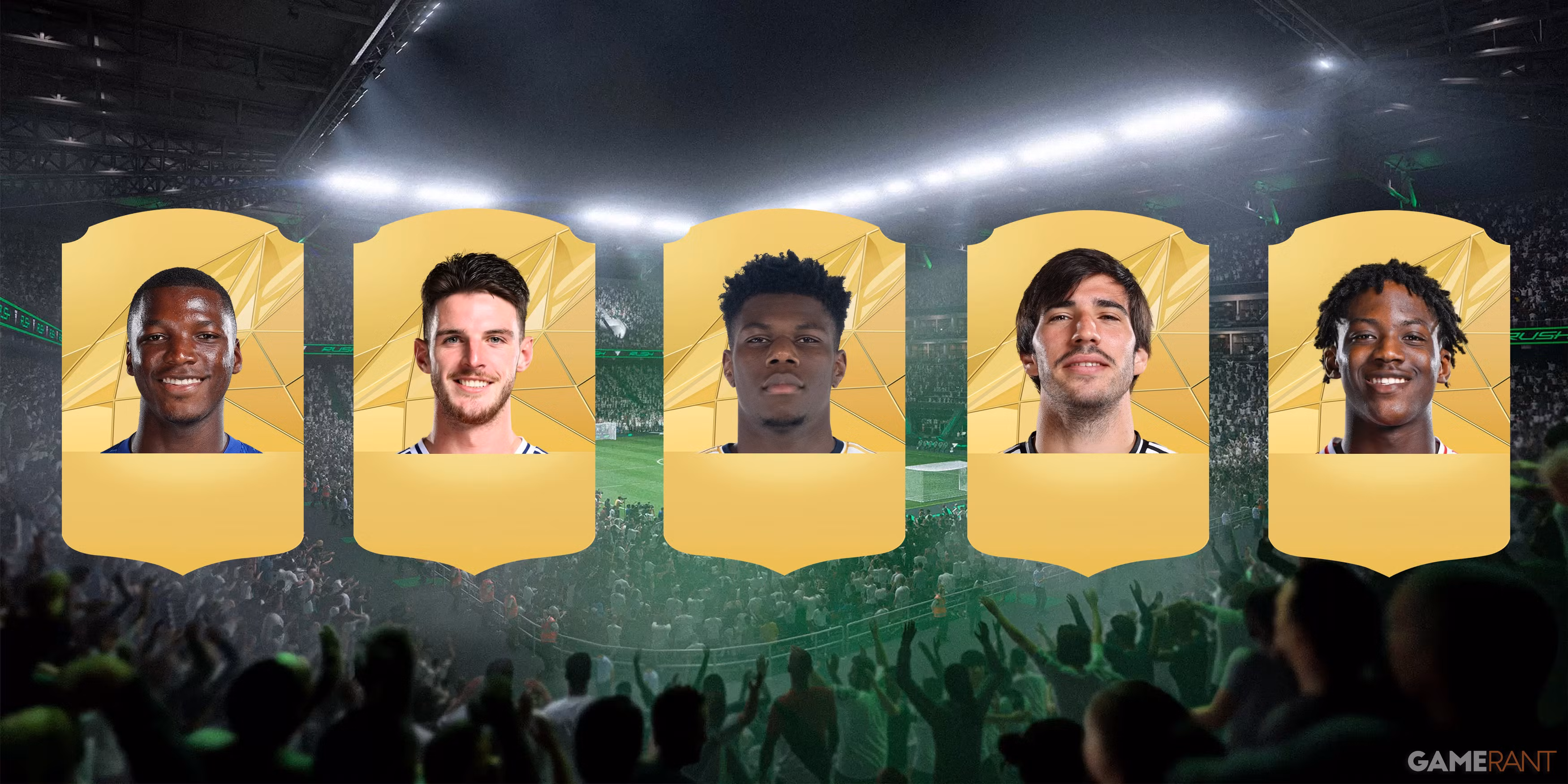 برترین هافبک‌ دفاعی‌ (CDM) FC 25