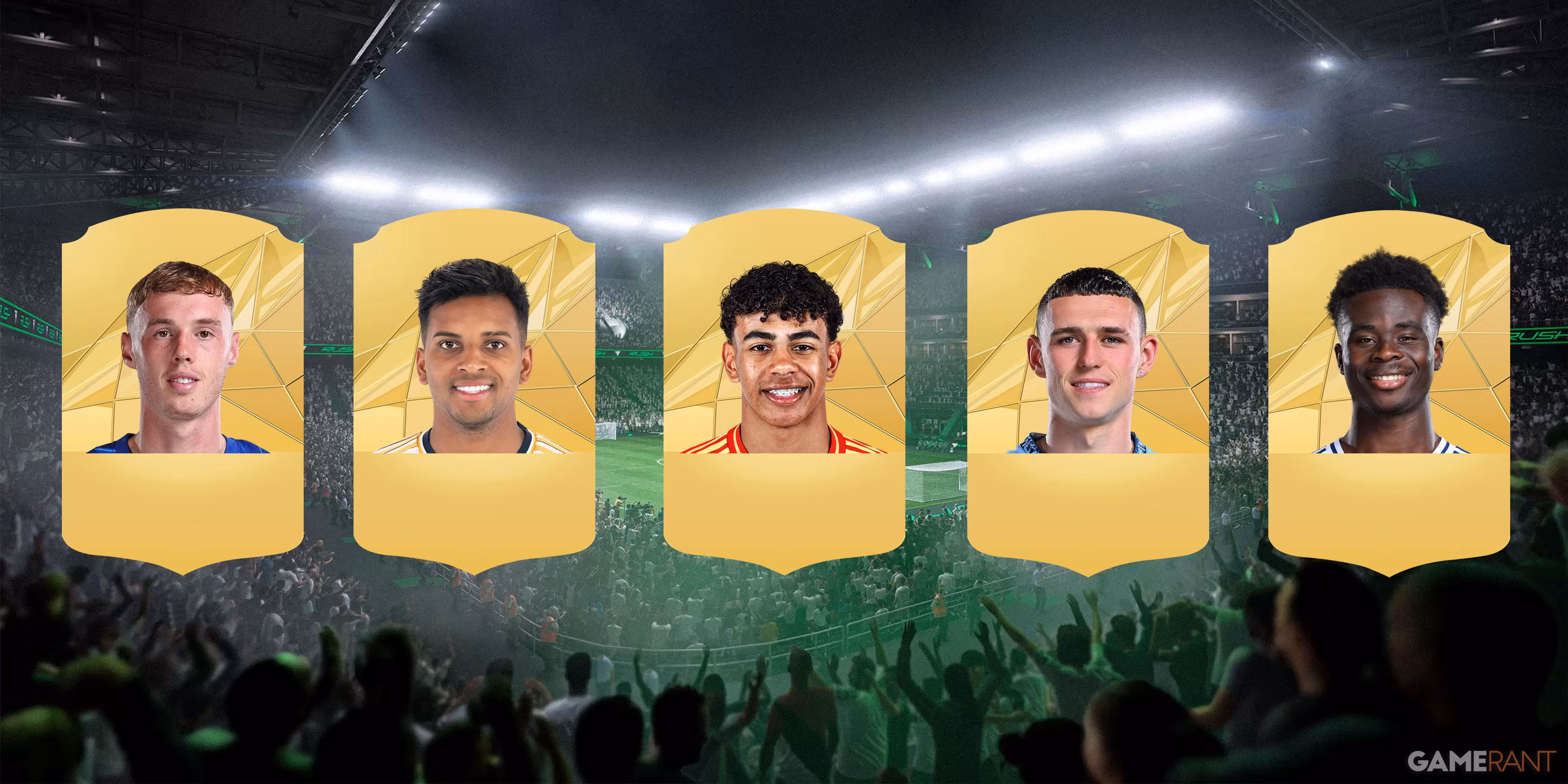 برترین هافبک راست‌ (RM) FC 25