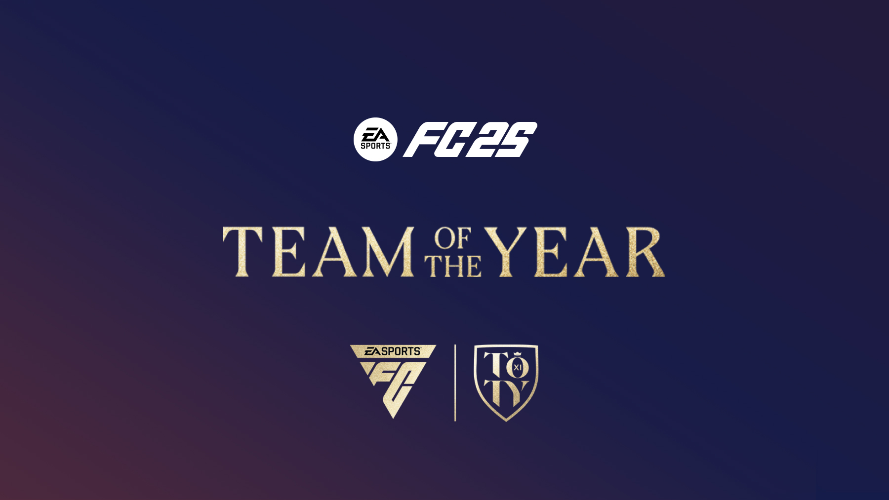 معرفی تیم سال (TOTY) بازی FC 25