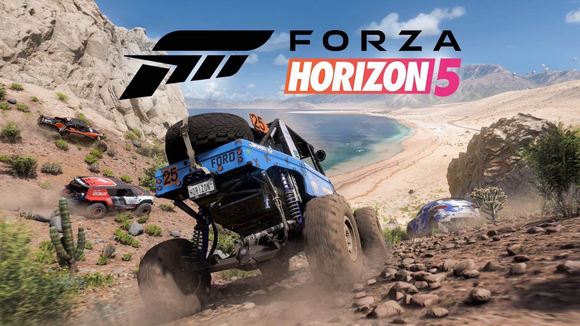 بازی Forza Horizon 5