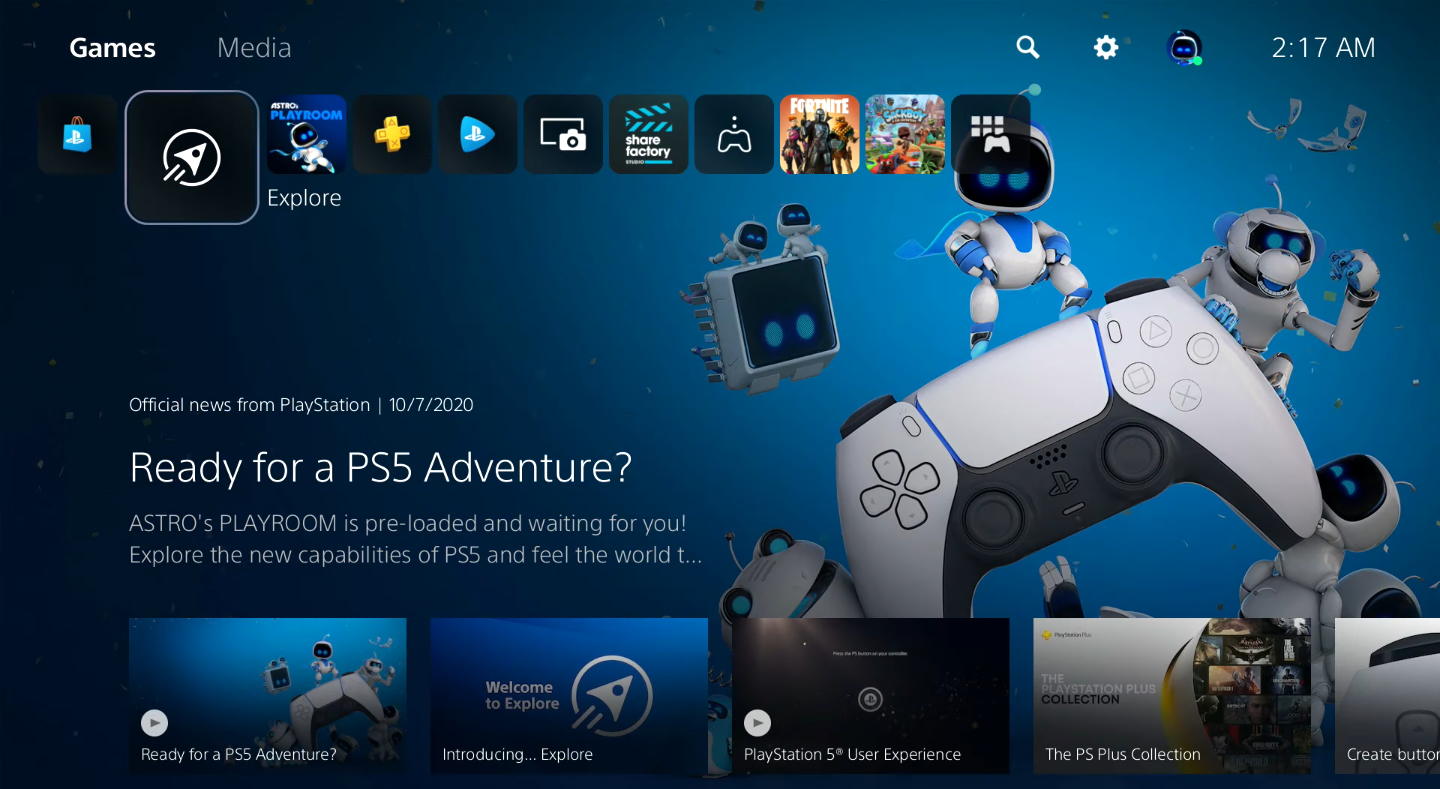 ظرفیت های اکانت PS4 و PS5