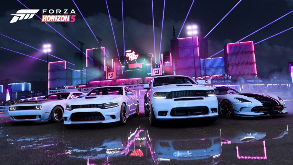 خرید و فروش ماشین در Forza Horizon 5