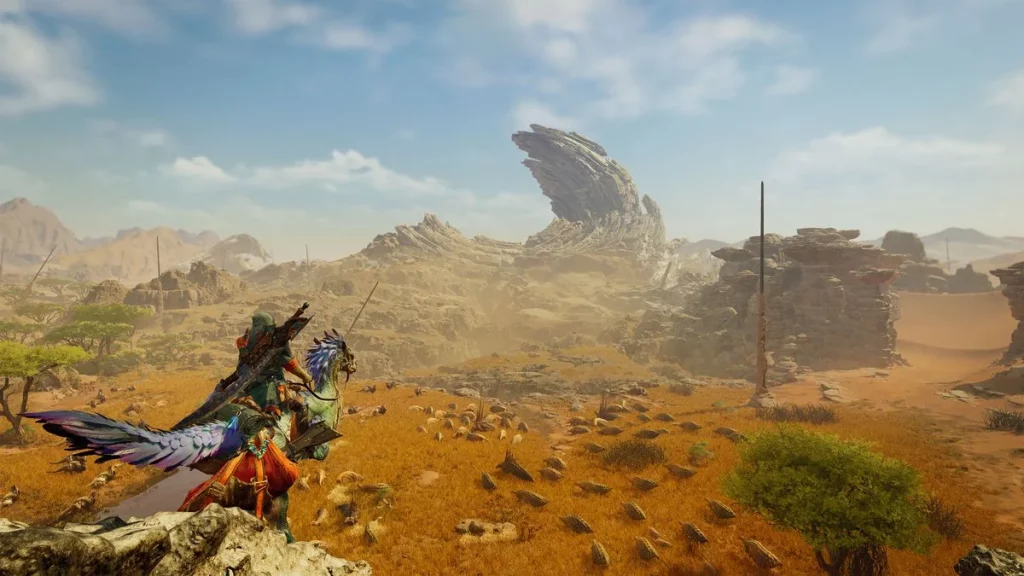 بازی Monster Hunter Wilds