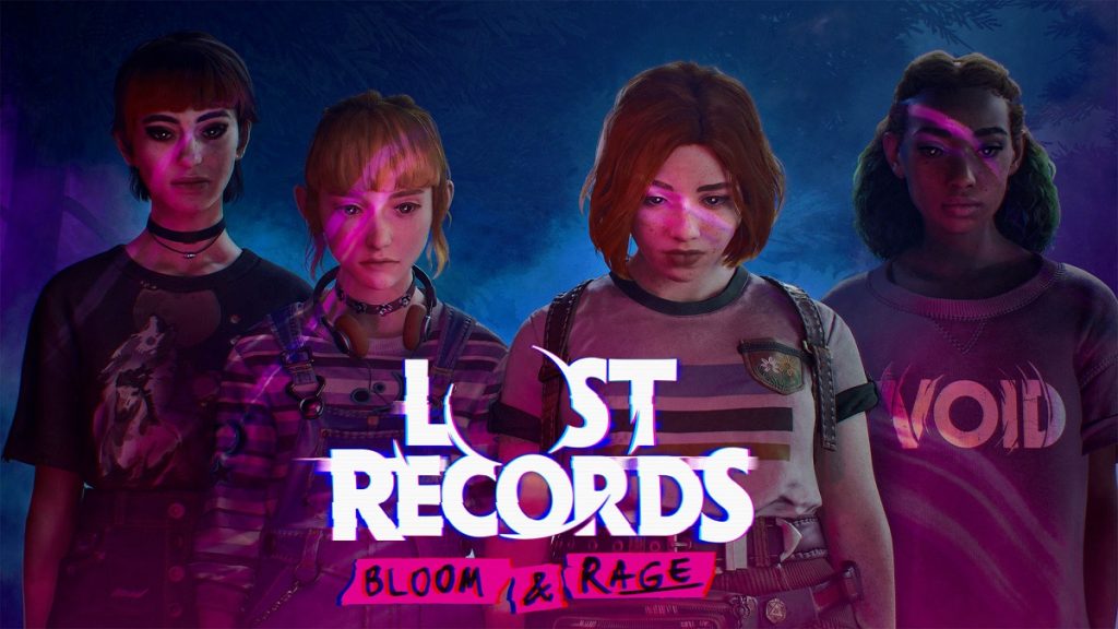 بازی Lost Records: Bloom & Rage