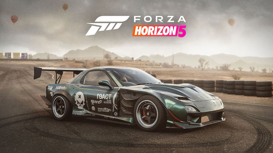 خرید و فروش ماشین در Forza Horizon 5