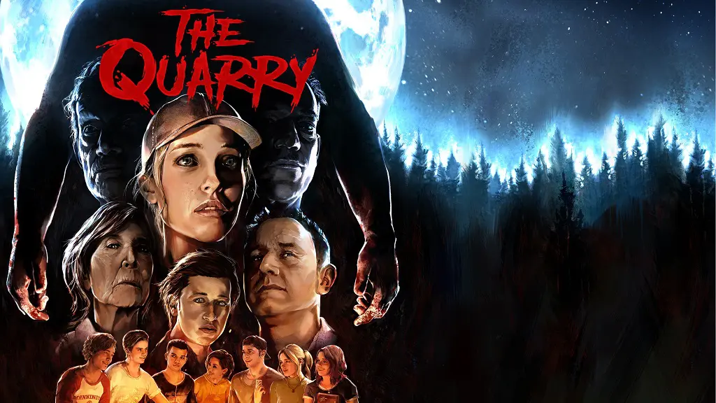 The Quarry Key Art 4K - خرید آسان و مطمئن اکانت های ظرفیتی | خرید گیفت کارت پلی استیشن | خرید اشتراک پلاس | اکانت های قانونی PS4 و PS5