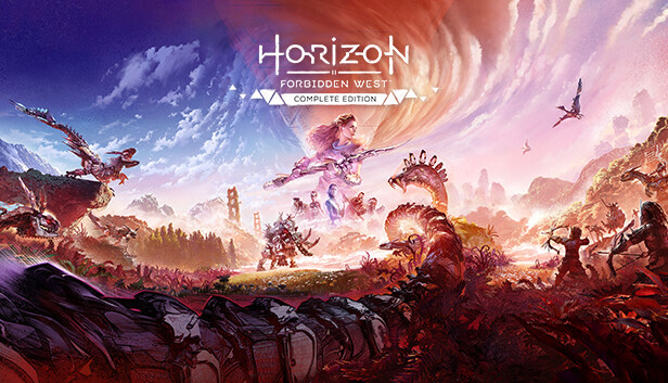اکانت قانونی Horizon Forbidden West برای PS4 و PS5