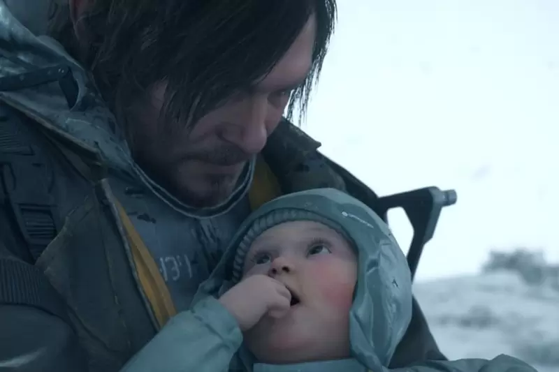 معرفی اولیه بازی death stranding 2 on the beach