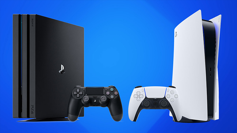 ظرفیت های اکانت PS4 و PS5