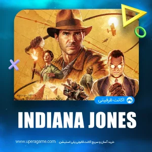 اکانت قانونی Indiana Jones and the Great Circle برای PS5