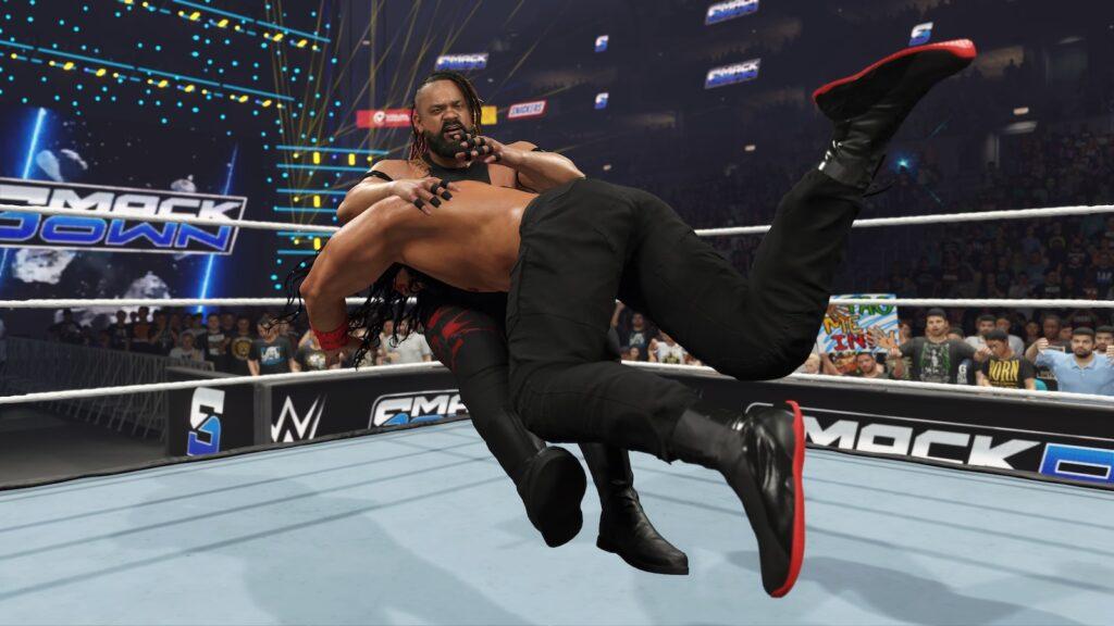 راهنمای بازی WWE 2K25