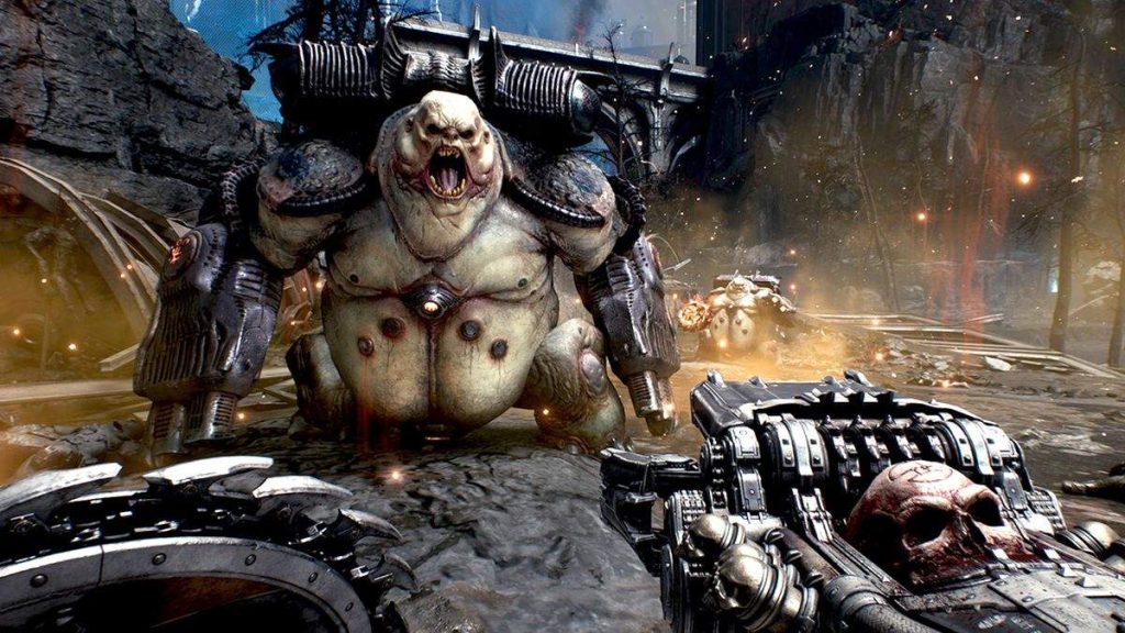 اکانت قانونی DOOM : The Dark Ages برای PS5
