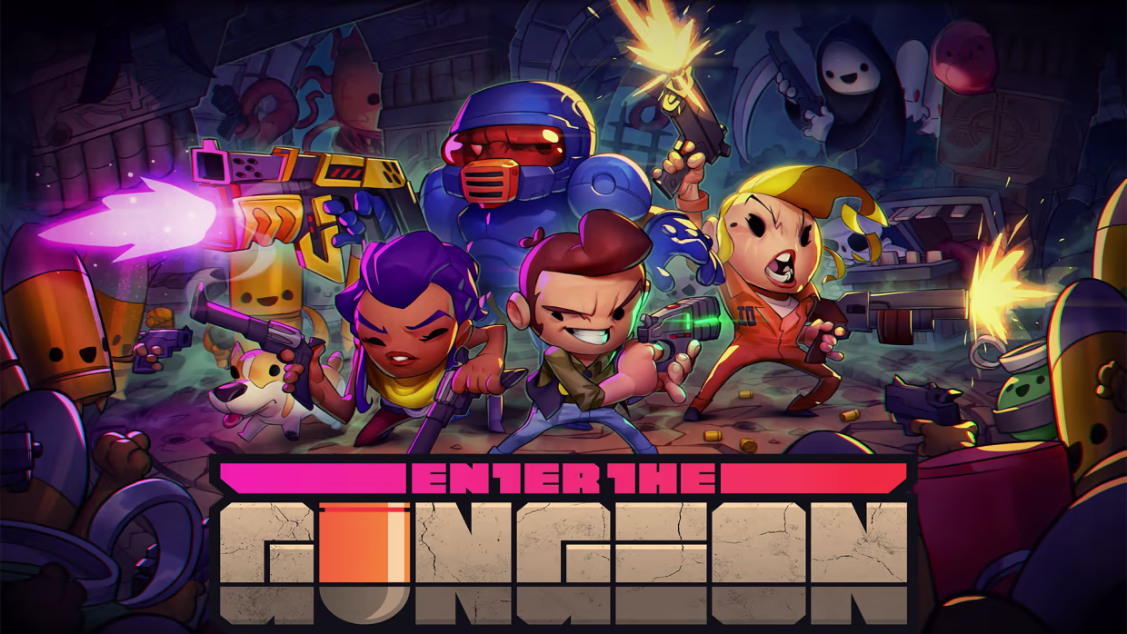  Enter the Gungeon