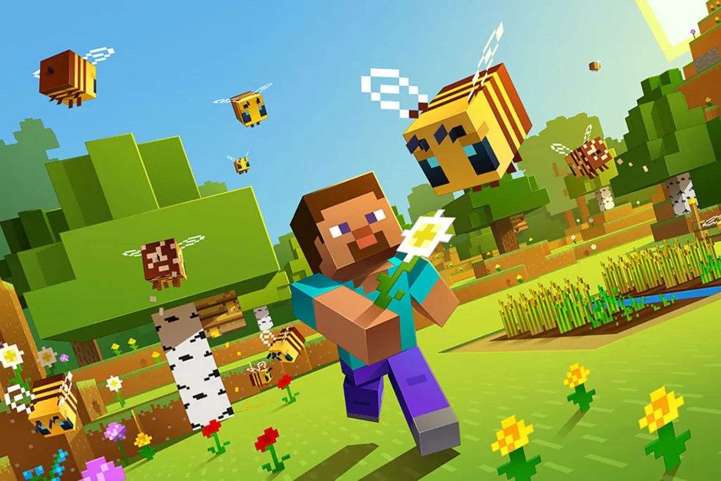 Minecraft 