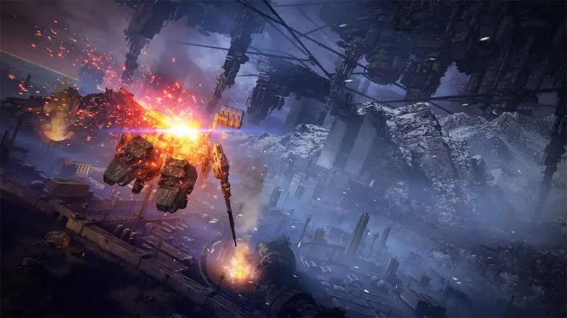 Armored Core VI Fires Of Rubicon
