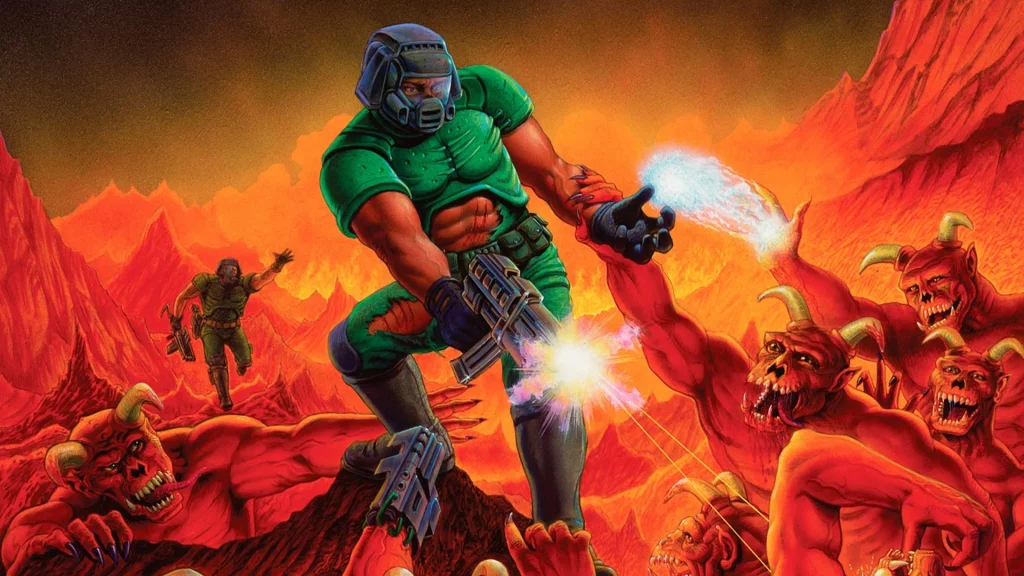 فلسفه بازی های Doom