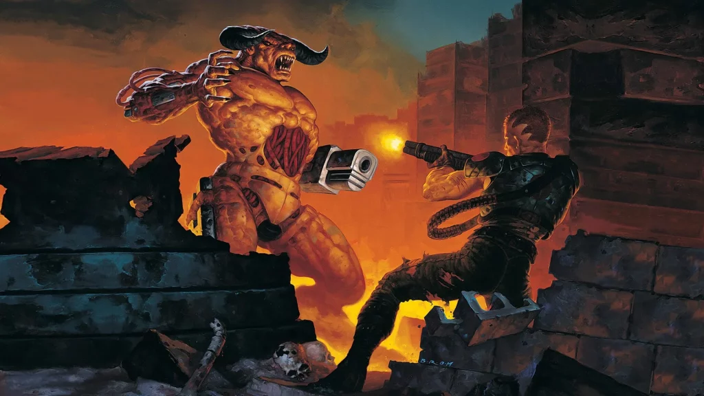 فلسفه بازی های Doom