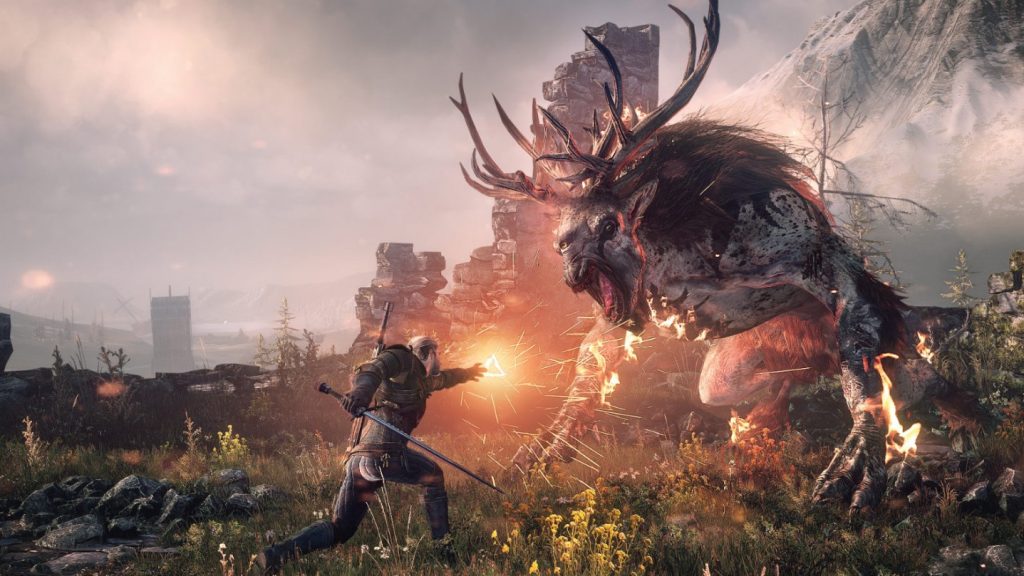 بازی The Witcher 3