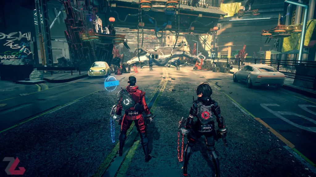 بازی Astral Chain