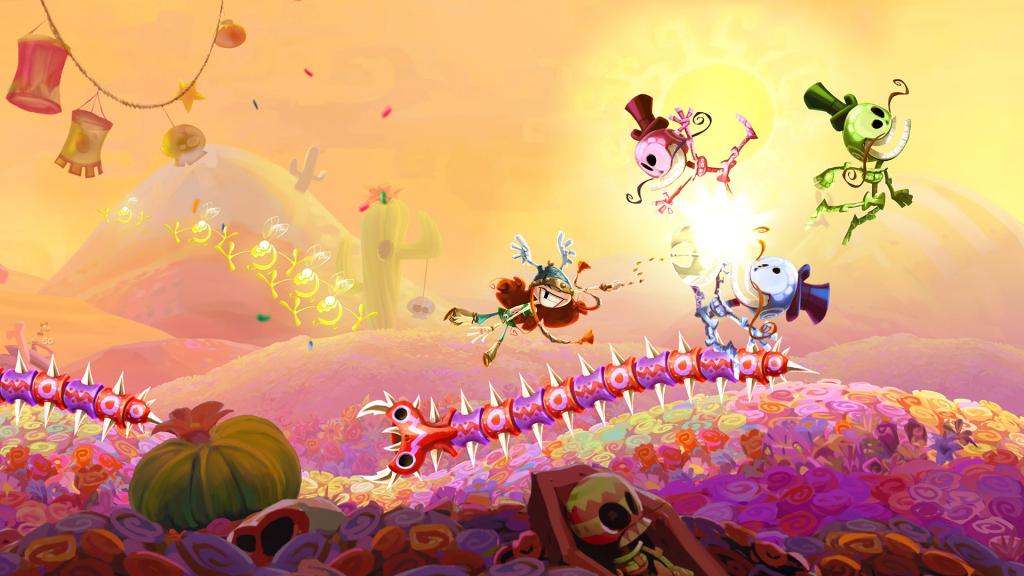 ریمن لجندز - Rayman Legends