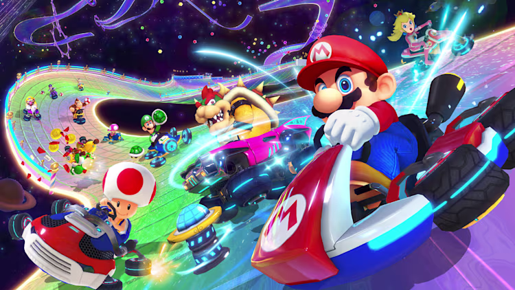 mario kart 8 deluxe