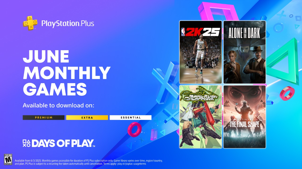 بازی های رایگان playstation plus ماه ژوئن 2025