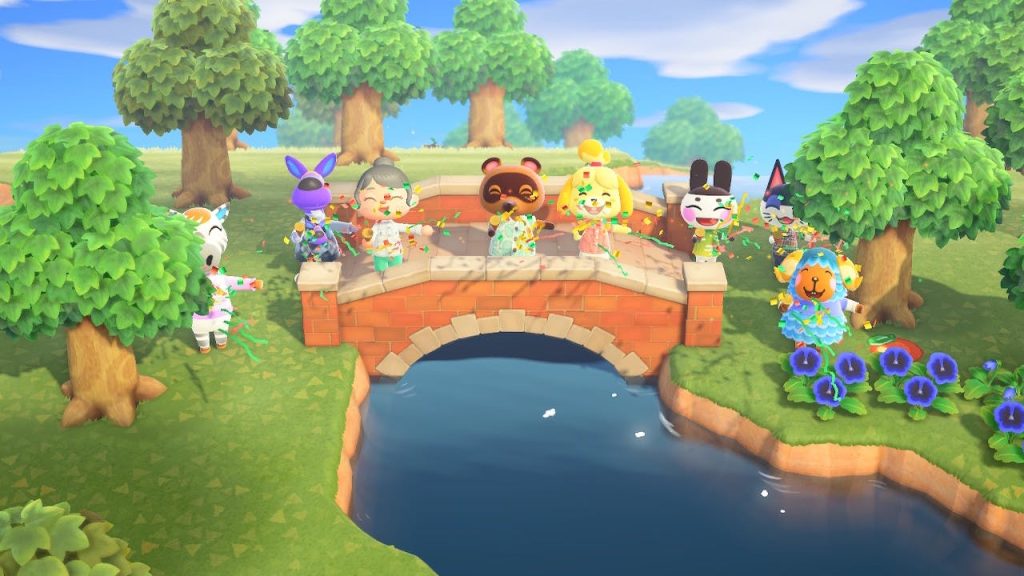 بازی Animal Crossing: New Horizons