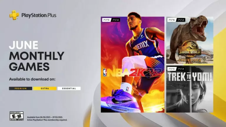 بازی های رایگان playstation plus ماه ژوئن 2025