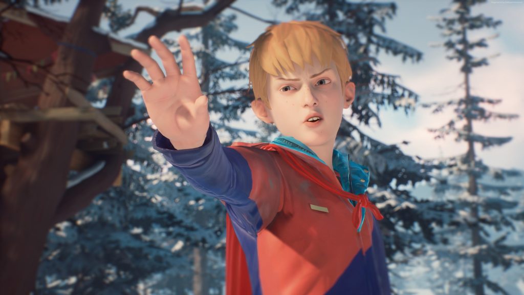 بازی The Awesome Adventures of Captain Spirit