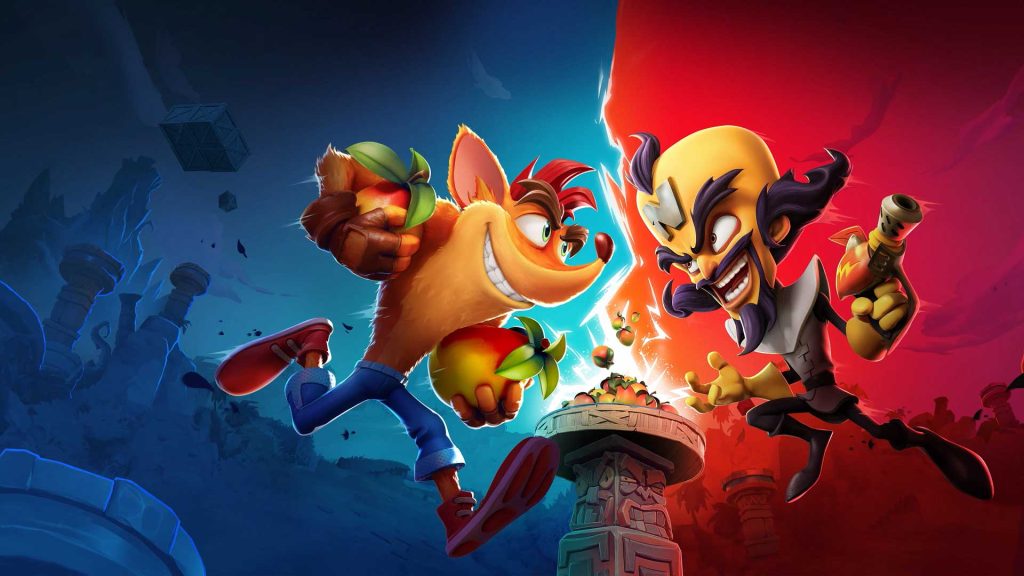 بازی Crash Team Rumble: رقابت دیوانه وار