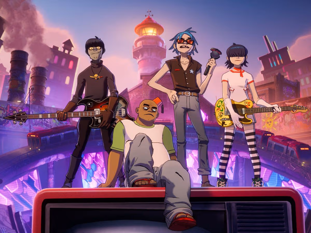 همکاری Fortnite و Gorillaz