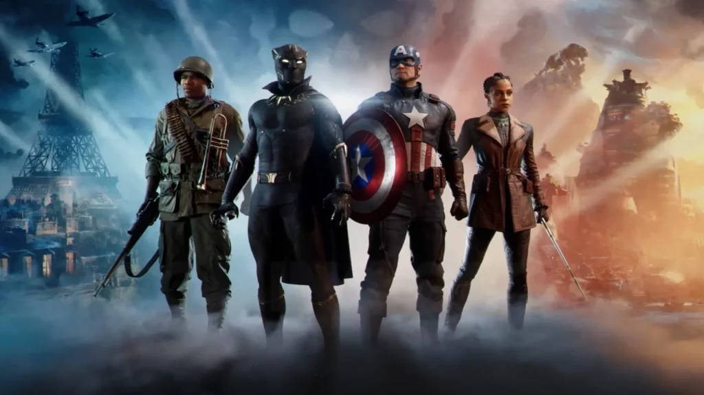 بهترین بازیهای سال 2026 2 خرید آسان و مطمئن اکانت های ظرفیتی | خرید گیفت کارت پلی استیشن | خرید اشتراک پلاس | اکانت های قانونی PS4 و PS5 بازی Marvel 1943: Rise of Hydra