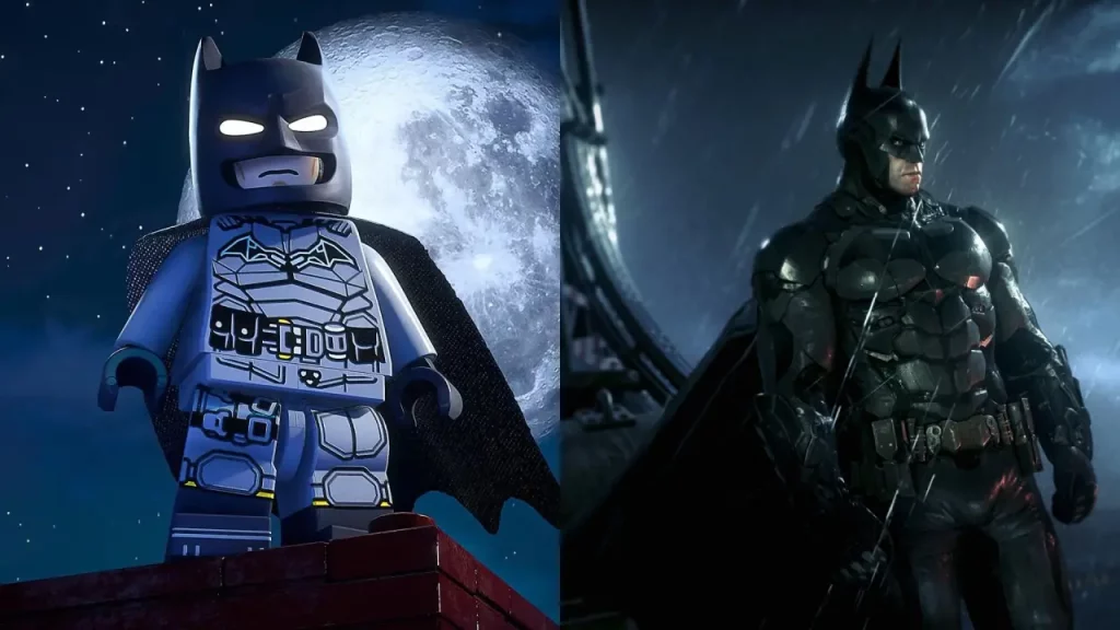 Lego Batman: Legacy Of The Dark Knight