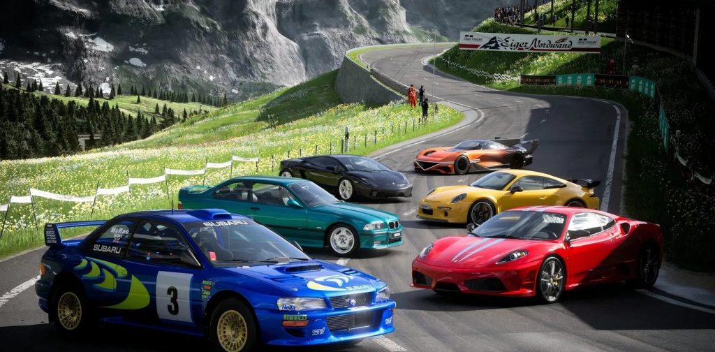 بازی Gran Turismo 7