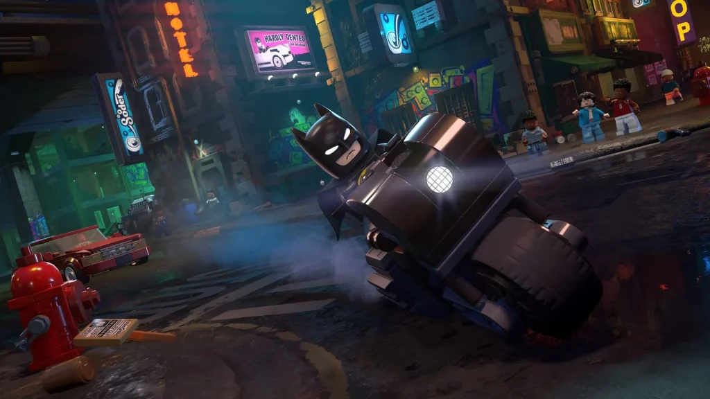 Lego Batman: Legacy Of The Dark Knight