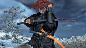 آموزش دفاع در ghost of tsushima