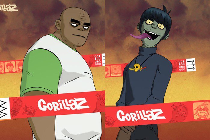 همکاری Fortnite و Gorillaz