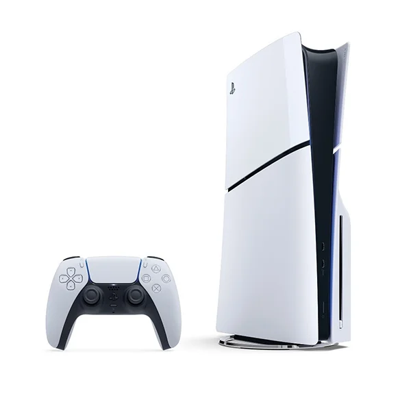 کنسول بازی پلی استیشن PlayStation 5 Slim Standard Edition ظرفیت یک ترابایت ریجن 2016A اروپا 2 خرید آسان و مطمئن اکانت های ظرفیتی | خرید گیفت کارت پلی استیشن | خرید اشتراک پلاس | اکانت های قانونی PS4 و PS5 کنسول بازی پلی استیشن PlayStation 5 Slim Standard Edition ظرفیت یک ترابایت ریجن 2016A اروپا