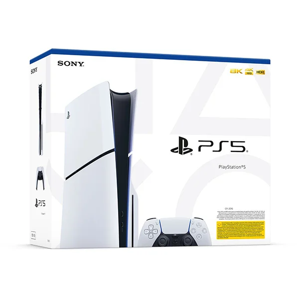 کنسول بازی پلی استیشن PlayStation 5 Slim Standard Edition ظرفیت یک ترابایت ریجن 2016A اروپا 4 خرید آسان و مطمئن اکانت های ظرفیتی | خرید گیفت کارت پلی استیشن | خرید اشتراک پلاس | اکانت های قانونی PS4 و PS5 کنسول بازی پلی استیشن PlayStation 5 Slim Standard Edition ظرفیت یک ترابایت ریجن 2016A اروپا