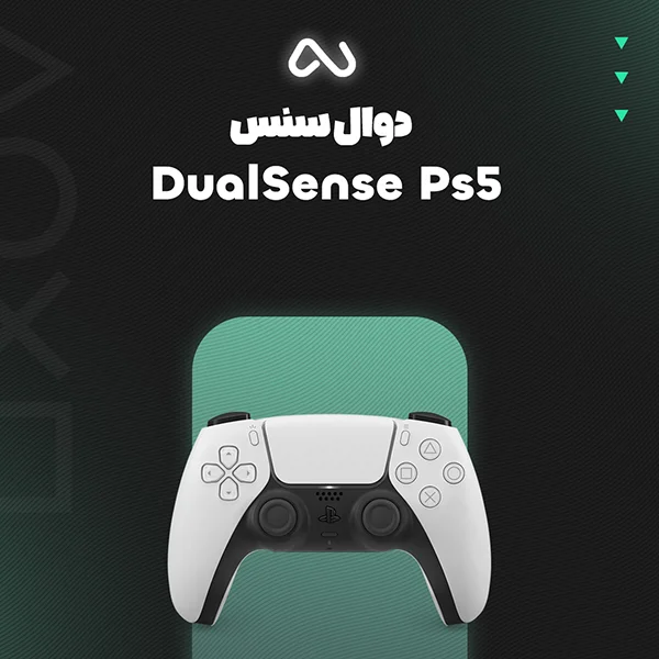 دسته بازی پلی استیشن 5 PS5 DualSense سفید 1 خرید آسان و مطمئن اکانت های ظرفیتی | خرید گیفت کارت پلی استیشن | خرید اشتراک پلاس | اکانت های قانونی PS4 و PS5 دسته بازی پلی استیشن 5 PS5 DualSense سفید