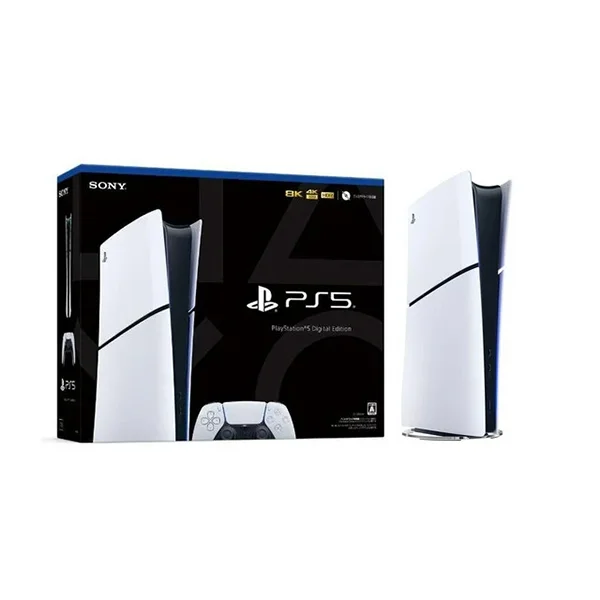 کنسول بازی پلی استیشن PlayStation 5 Slim Digital Edition ظرفیت یک ترابایت ریجن 2016B اروپا 4 خرید آسان و مطمئن اکانت های ظرفیتی | خرید گیفت کارت پلی استیشن | خرید اشتراک پلاس | اکانت های قانونی PS4 و PS5 کنسول بازی پلی استیشن PlayStation 5 Slim Digital Edition ظرفیت یک ترابایت ریجن 2016B اروپا