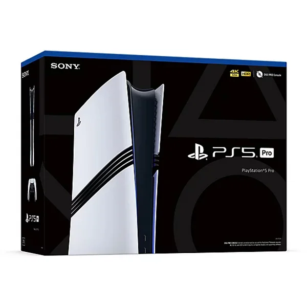 کنسول بازی پلی استیشن PlayStation 5 Pro ظرفیت دو ترابایت ریجن 7021B اروپا 4 خرید آسان و مطمئن اکانت های ظرفیتی | خرید گیفت کارت پلی استیشن | خرید اشتراک پلاس | اکانت های قانونی PS4 و PS5 کنسول بازی پلی استیشن PlayStation 5 Pro ظرفیت دو ترابایت ریجن 7021B اروپا