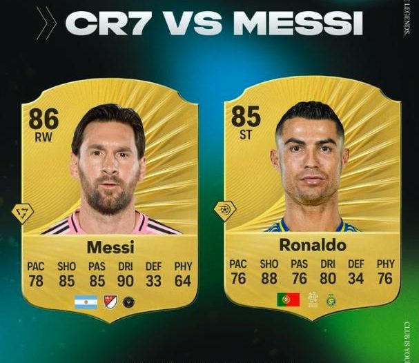 کارت رونالدو و مسی در FC 26 1 خرید آسان و مطمئن اکانت های ظرفیتی | خرید گیفت کارت پلی استیشن | خرید اشتراک پلاس | اکانت های قانونی PS4 و PS5 کارت رونالدو و مسی در FC 26