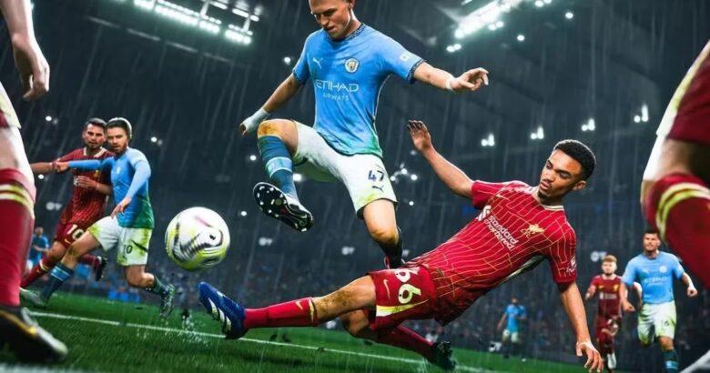 روش گلزنی با شوتهای زمینی محکم در FC 26